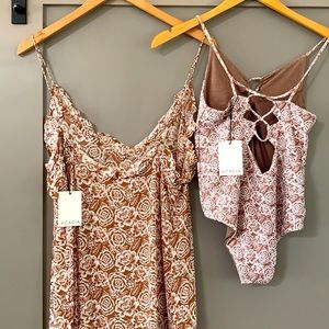 Acacia Brooke Dress NWT